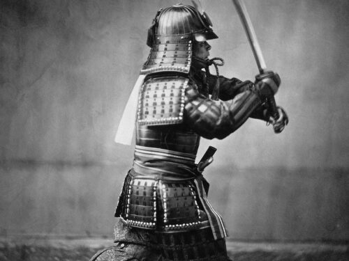 La storia del vecchio samurai